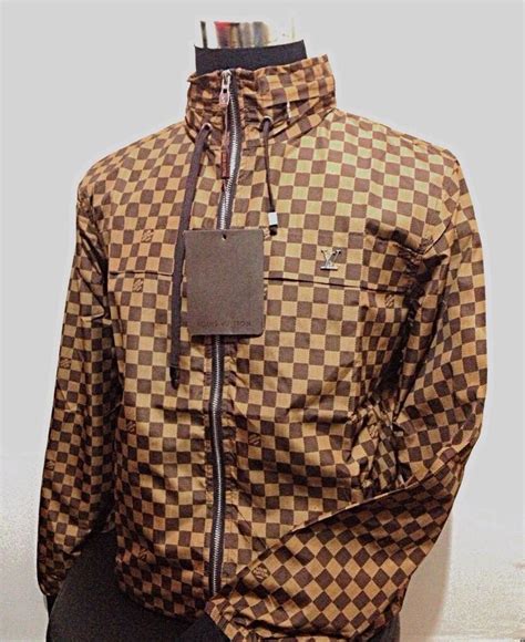 louis vuitton vest heren blauw|Louis Vuitton men's coats.